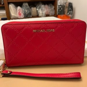 Michael Kors Large MF Phone Case Wallet